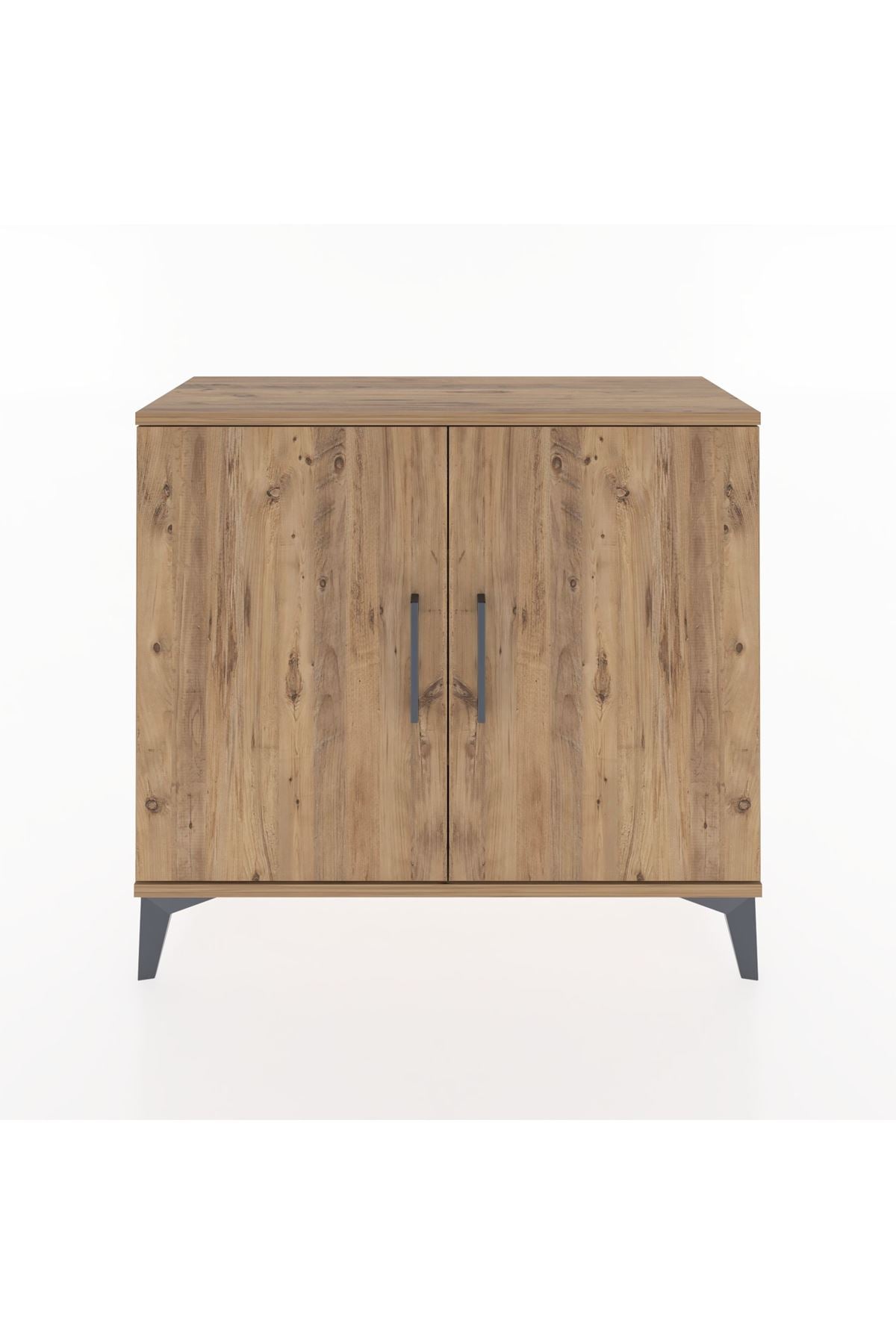 Arges Şifonyer 2 Raflı 2 Kapaklı 88x30x80 - S03M020V9A