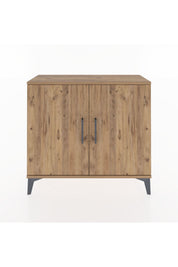 Arges Şifonyer 2 Raflı 2 Kapaklı 88x30x80 - S03M020V9A