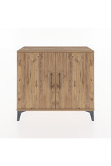 Arges Şifonyer 2 Raflı 2 Kapaklı 88x30x80