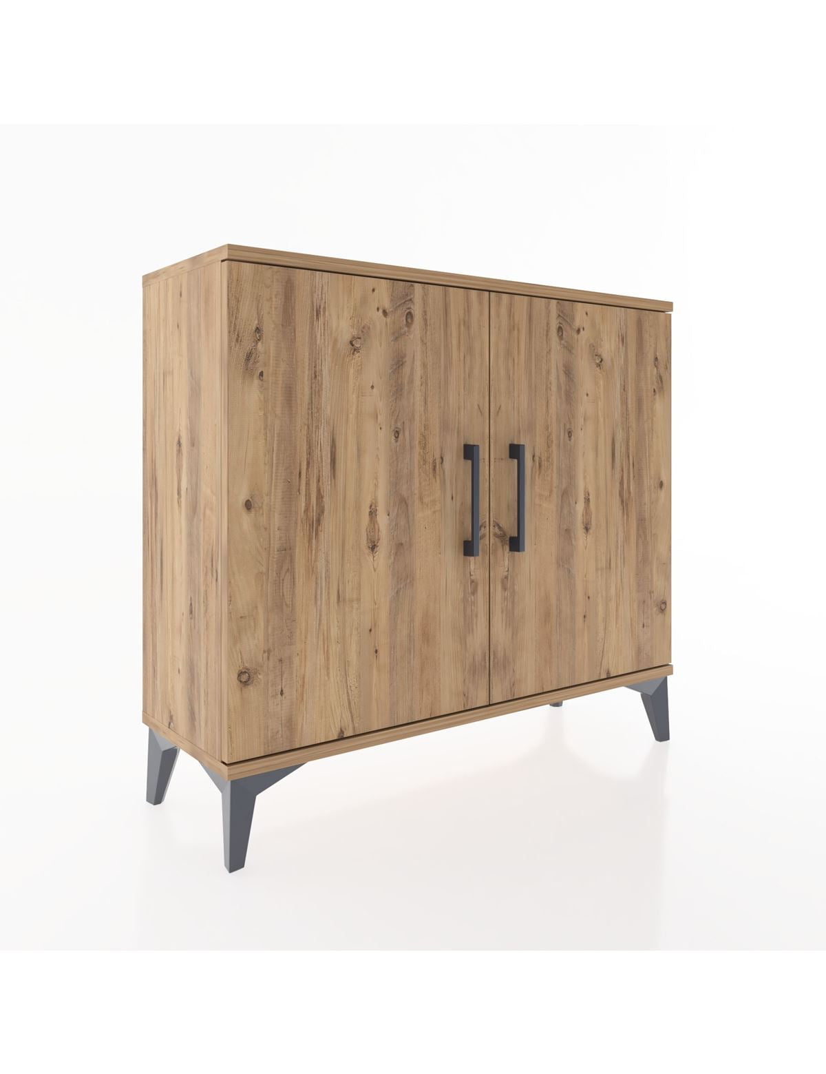 Arges Şifonyer 2 Raflı 2 Kapaklı 88x30x80 - S03M020V9A