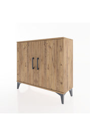 Arges Şifonyer 2 Raflı 2 Kapaklı 88x30x80 - S03M020V9A
