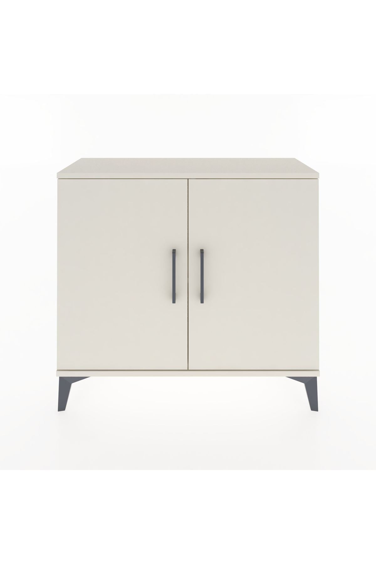 Arges Şifonyer Tek Raflı 2 Kapaklı 88x30x80 - S03M021V1A