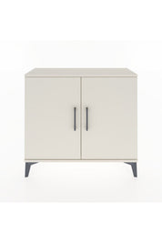 Arges Şifonyer Tek Raflı 2 Kapaklı 88x30x80 - S03M021V1A