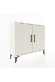 Arges Şifonyer Tek Raflı 2 Kapaklı 88x30x80 - S03M021V1A