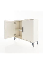 Arges Şifonyer Tek Raflı 2 Kapaklı 88x30x80 - S03M021V1A