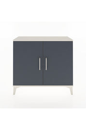 Arges Şifonyer Tek Raflı 2 Kapaklı 88x30x80 - S03M021V2A