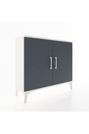 Arges Şifonyer Tek Raflı 2 Kapaklı 88x30x80 - S03M021V2A