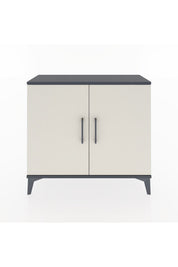 Arges Şifonyer Tek Raflı 2 Kapaklı 88x30x80 - S03M021V4A