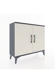 Arges Şifonyer Tek Raflı 2 Kapaklı 88x30x80 - S03M021V4A