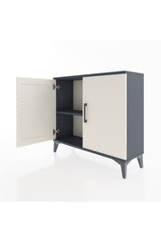 Arges Şifonyer Tek Raflı 2 Kapaklı 88x30x80 - S03M021V4A