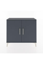 Arges Şifonyer Tek Raflı 2 Kapaklı 88x30x80 - S03M021V5A