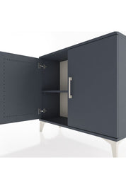 Arges Şifonyer Tek Raflı 2 Kapaklı 88x30x80 - S03M021V5A