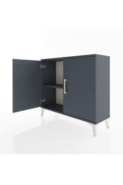 Arges Şifonyer Tek Raflı 2 Kapaklı 88x30x80 - S03M021V5A
