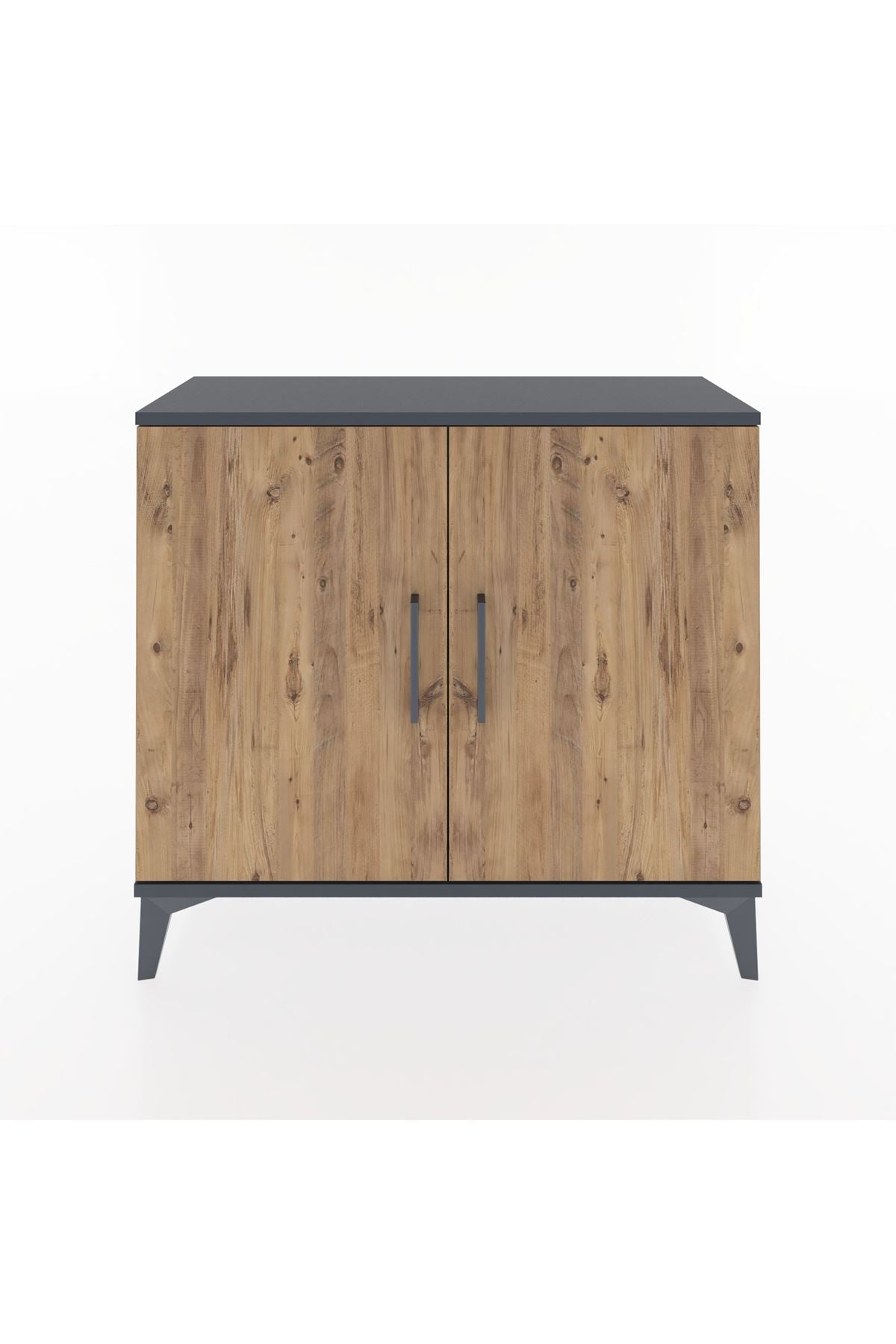 Arges Şifonyer Tek Raflı 2 Kapaklı 88x30x80 - S03M021V6A