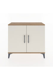 Arges Şifonyer Tek Raflı 2 Kapaklı 88x30x80 - S03M021V7A
