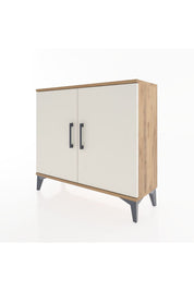 Arges Şifonyer Tek Raflı 2 Kapaklı 88x30x80 - S03M021V7A