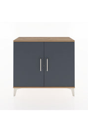 Arges Şifonyer Tek Raflı 2 Kapaklı 88x30x80 - S03M021V8A
