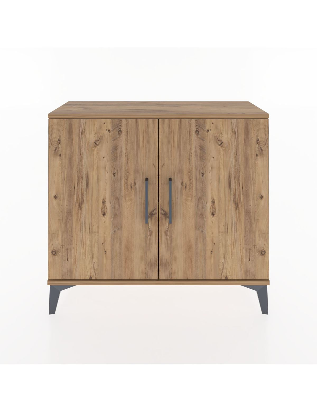Arges Şifonyer Tek Raflı 2 Kapaklı 88x30x80 - S03M021V9A