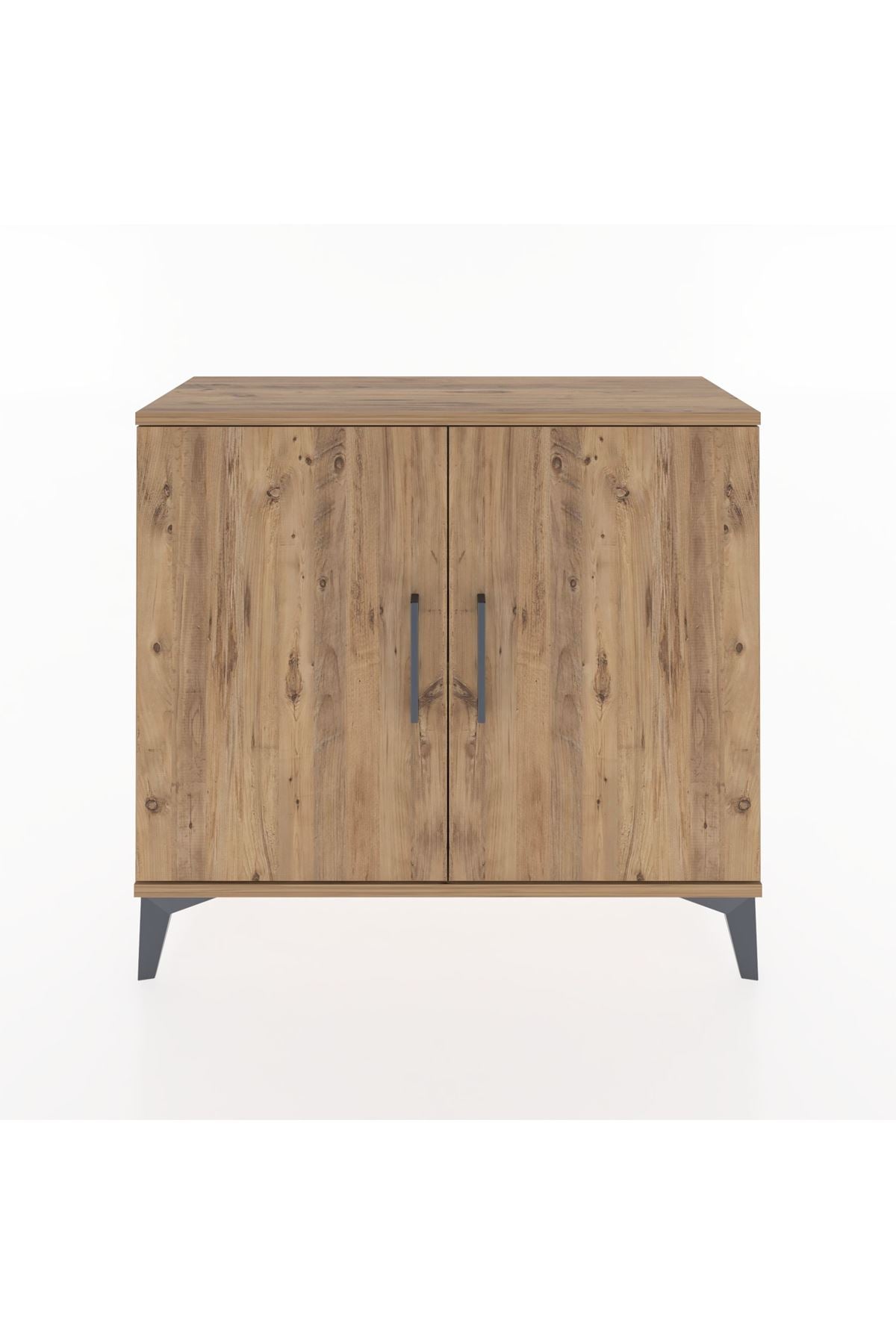 Arges Şifonyer Tek Raflı 2 Kapaklı 88x30x80 - S03M021V9A