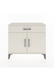 Arges Şifonyer Tek Raflı Tek Çekmeceli 2 Kapaklı 88x30x80 - S03M023V1A