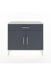 Arges Şifonyer Tek Raflı Tek Çekmeceli 2 Kapaklı 88x30x80 - S03M023V2A