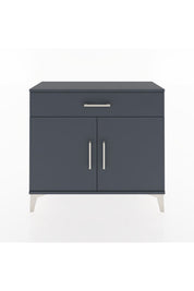 Arges Şifonyer Tek Raflı Tek Çekmeceli 2 Kapaklı 88x30x80 - S03M023V5A