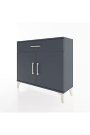 Arges Şifonyer Tek Raflı Tek Çekmeceli 2 Kapaklı 88x30x80 - S03M023V5A