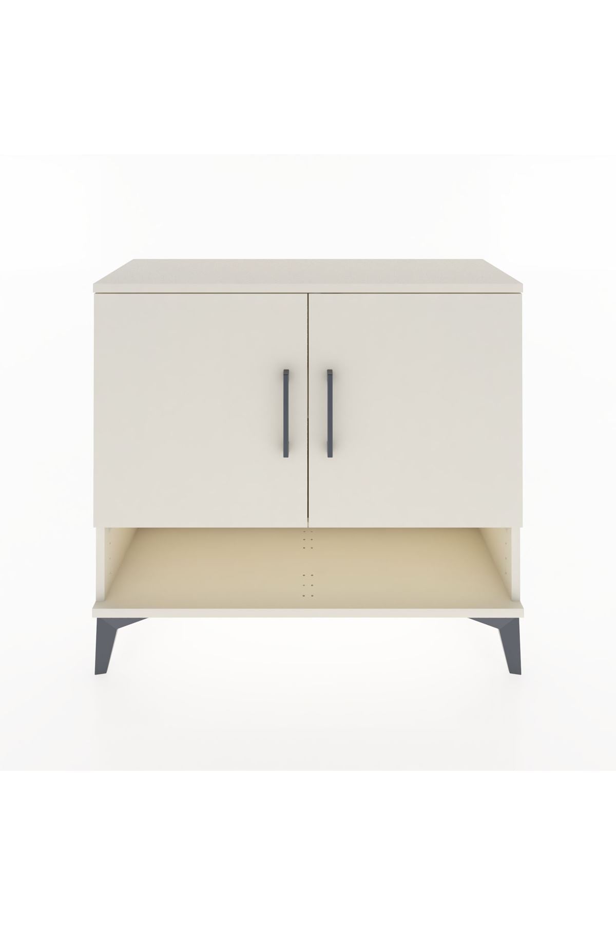Arges Şifonyer 2 Raflı 2 Kapaklı 88x30x80 - S03M024V1A