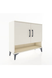 Arges Şifonyer 2 Raflı 2 Kapaklı 88x30x80 - S03M024V1A