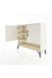Arges Şifonyer 2 Raflı 2 Kapaklı 88x30x80 - S03M024V1A
