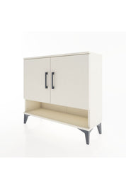 Arges Şifonyer 2 Raflı 2 Kapaklı 88x30x80 - S03M024V1A