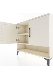 Arges Şifonyer 2 Raflı 2 Kapaklı 88x30x80 - S03M024V1A