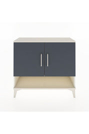 Arges Şifonyer 2 Raflı 2 Kapaklı 88x30x80 - S03M024V2A
