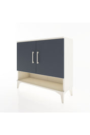 Arges Şifonyer 2 Raflı 2 Kapaklı 88x30x80 - S03M024V2A
