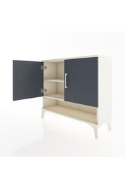 Arges Şifonyer 2 Raflı 2 Kapaklı 88x30x80 - S03M024V2A