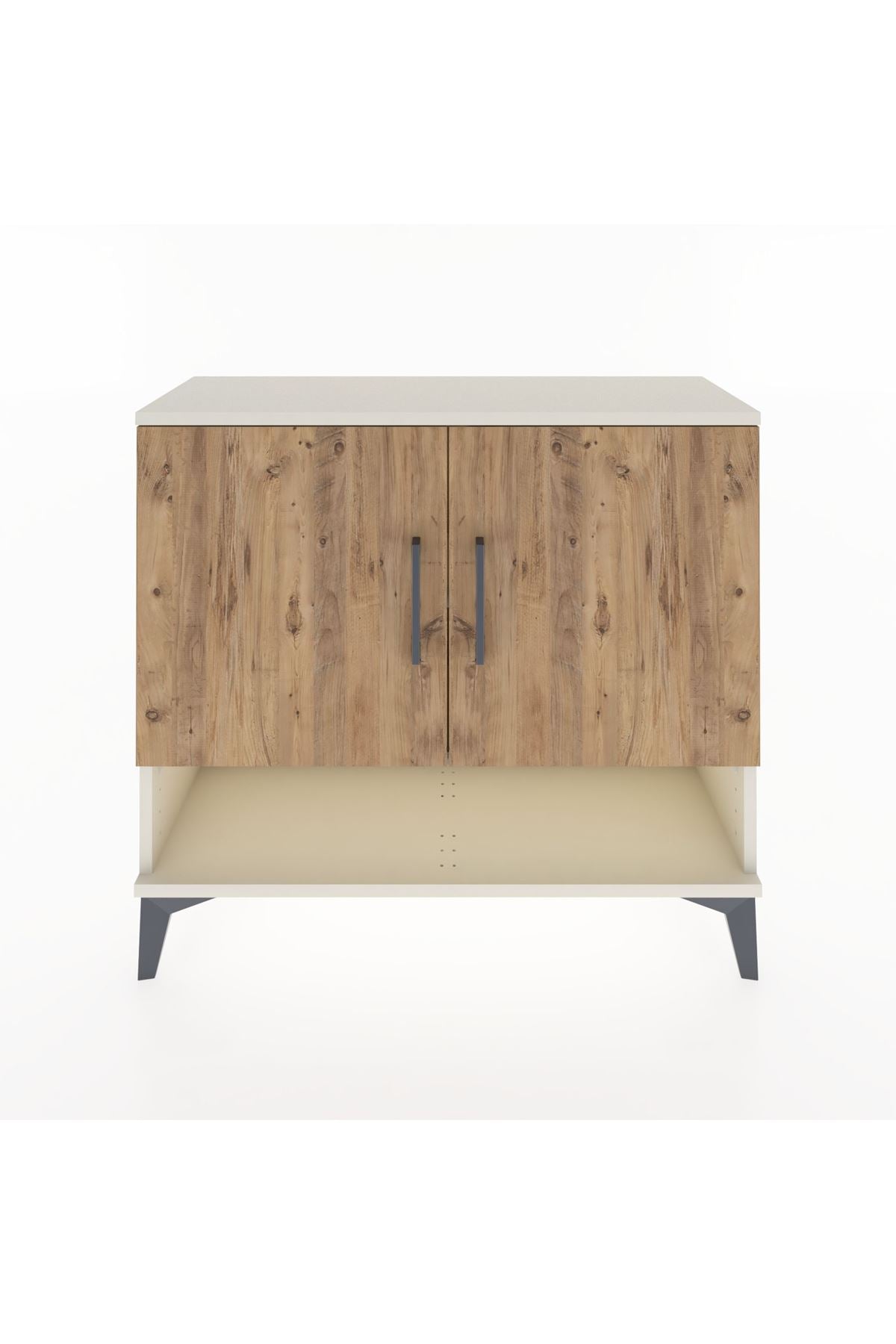 Arges Şifonyer 2 Raflı 2 Kapaklı 88x30x80 - S03M024V3A