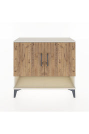 Arges Şifonyer 2 Raflı 2 Kapaklı 88x30x80 - S03M024V3A
