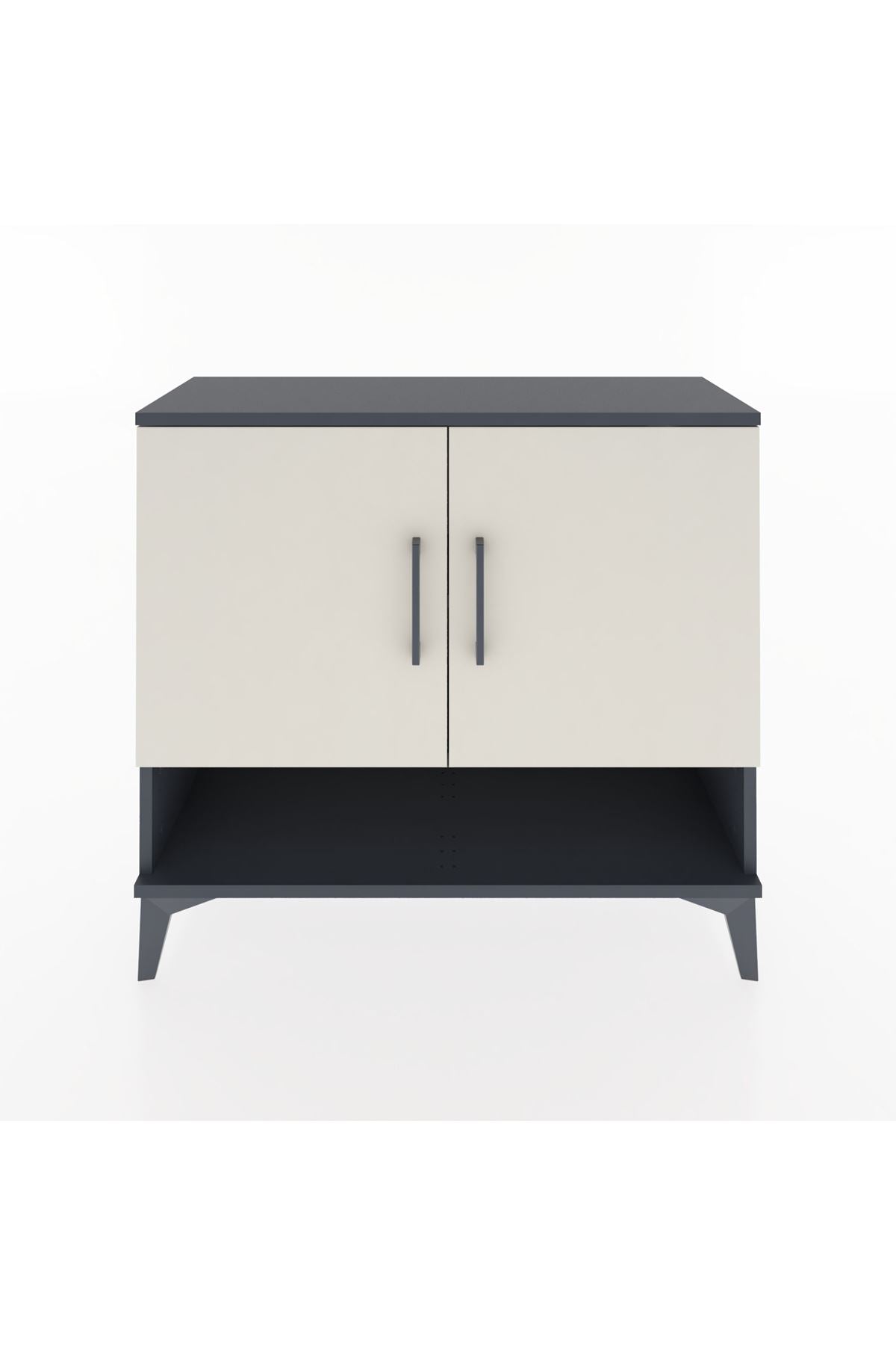 Arges Şifonyer 2 Raflı 2 Kapaklı 88x30x80 - S03M024V4A