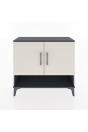Arges Şifonyer 2 Raflı 2 Kapaklı 88x30x80 - S03M024V4A