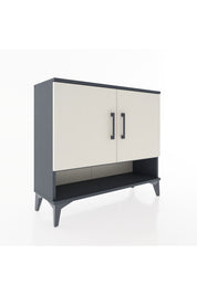 Arges Şifonyer 2 Raflı 2 Kapaklı 88x30x80 - S03M024V4A