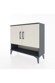 Arges Şifonyer 2 Raflı 2 Kapaklı 88x30x80 - S03M024V4A