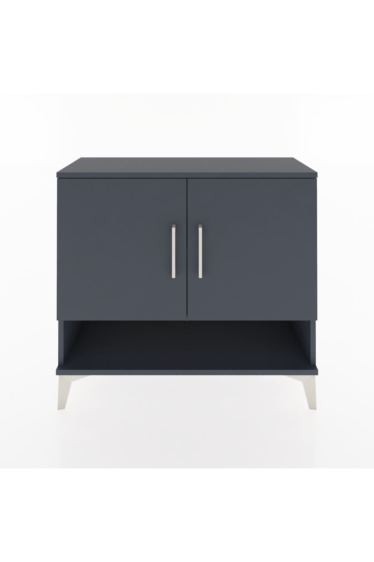 Arges Şifonyer 2 Raflı 2 Kapaklı 88x30x80 - S03M024V5A