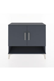 Arges Şifonyer 2 Raflı 2 Kapaklı 88x30x80 - S03M024V5A