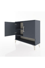 Arges Şifonyer 2 Raflı 2 Kapaklı 88x30x80 - S03M024V5A