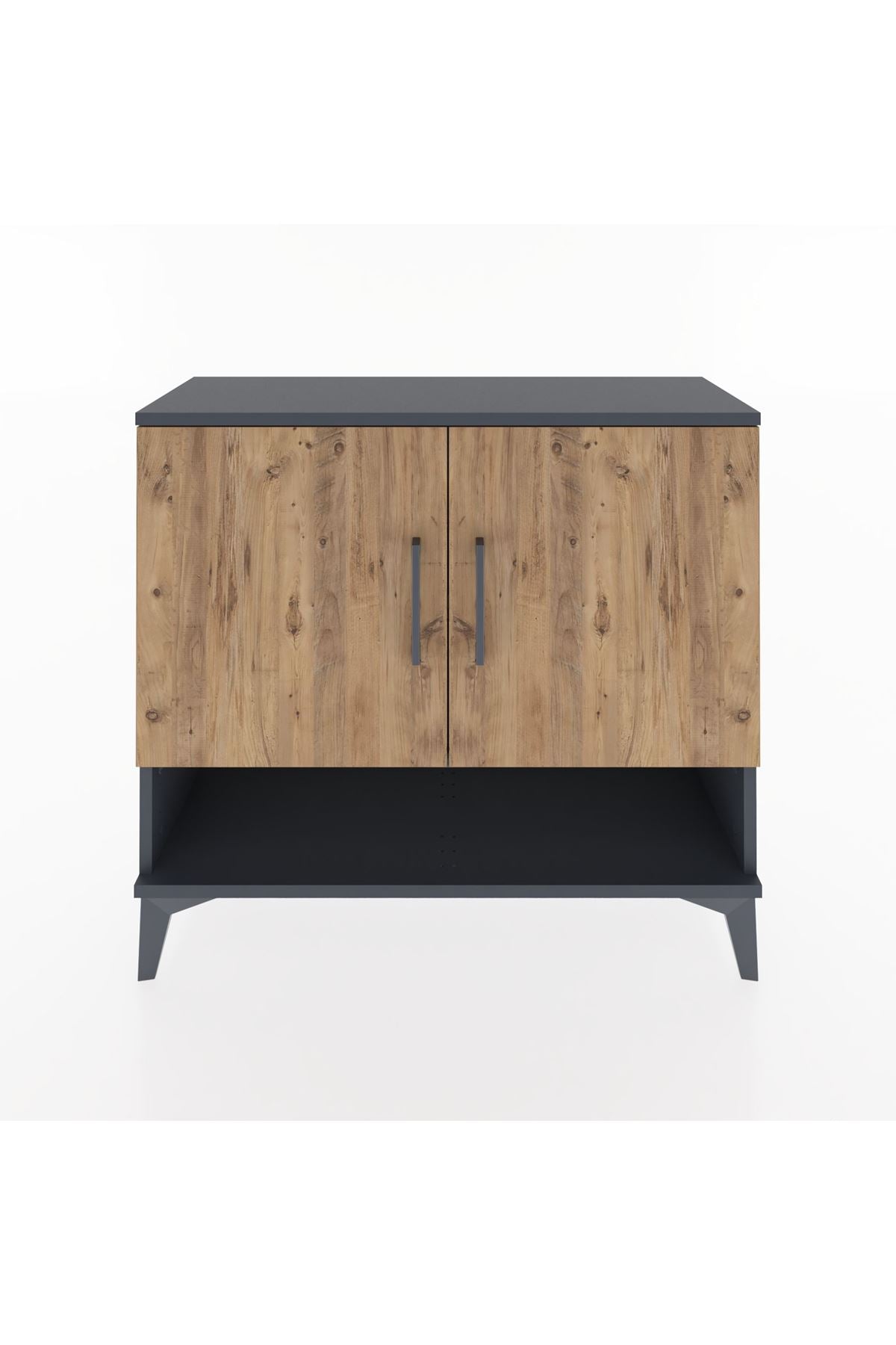 Arges Şifonyer 2 Raflı 2 Kapaklı 88x30x80 - S03M024V6A