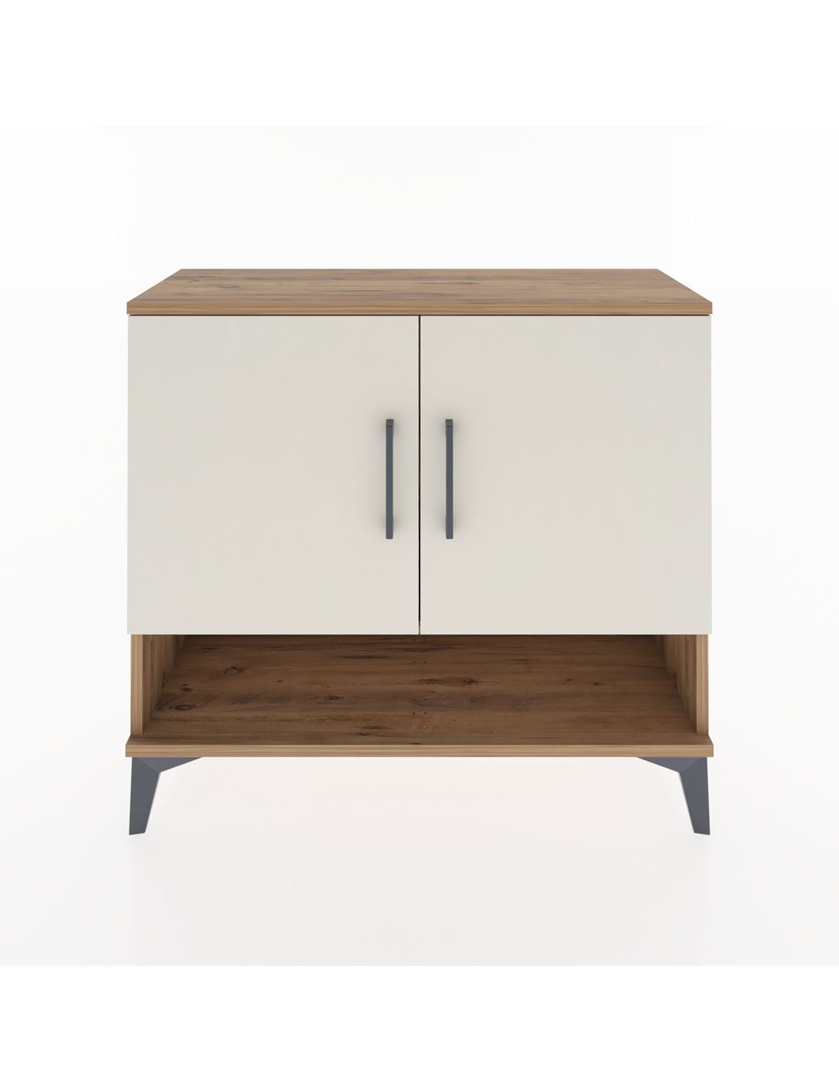 Arges Şifonyer 2 Raflı 2 Kapaklı 88x30x80 - S03M024V7A