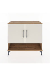 Arges Şifonyer 2 Raflı 2 Kapaklı 88x30x80 - S03M024V7A