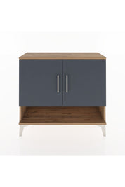 Arges Şifonyer 2 Raflı 2 Kapaklı 88x30x80 - S03M024V8A