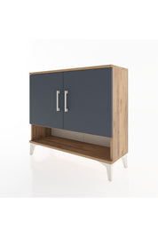 Arges Şifonyer 2 Raflı 2 Kapaklı 88x30x80 - S03M024V8A