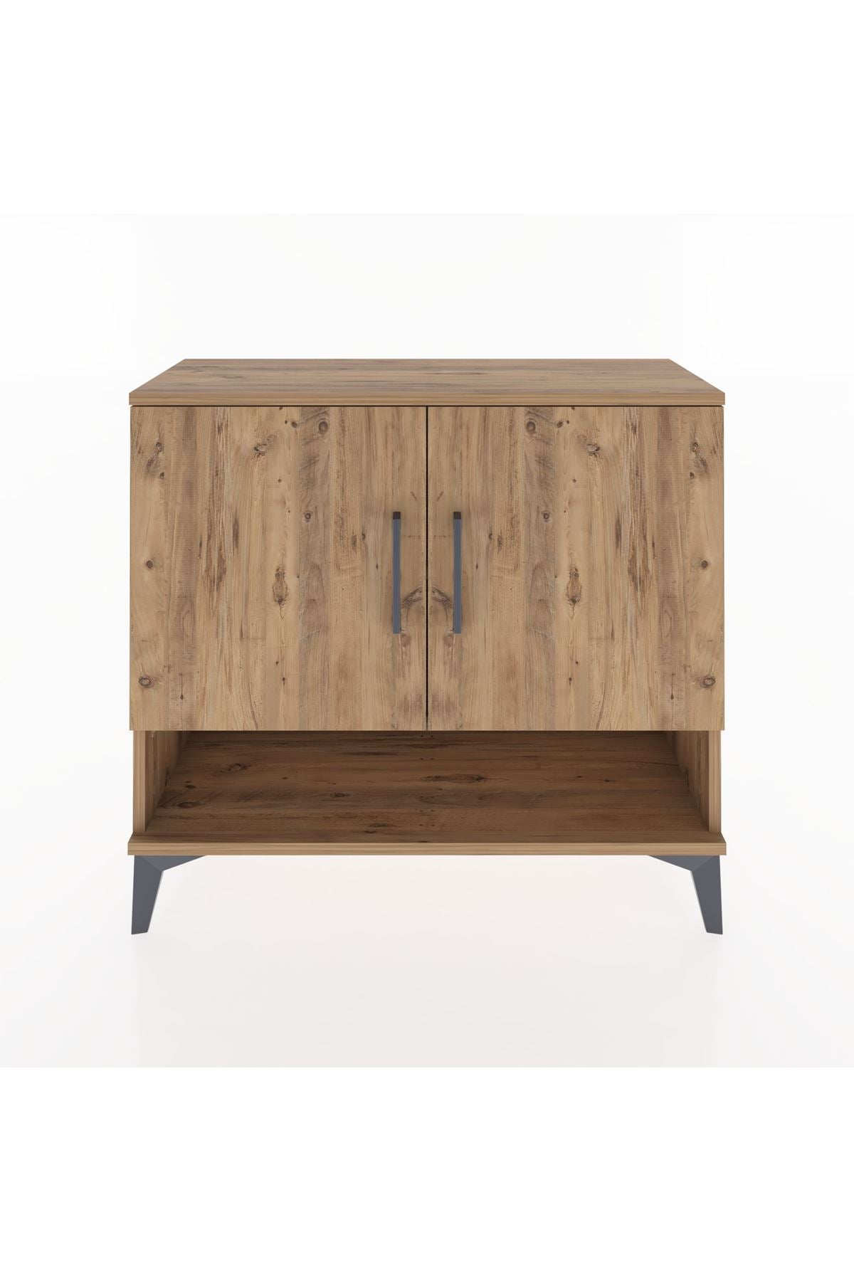 Arges Şifonyer 2 Raflı 2 Kapaklı 88x30x80 - S03M024V9A